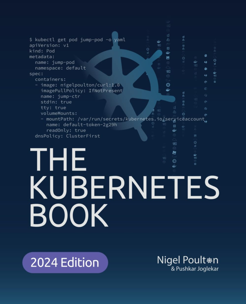 best kubernetes books - Showing the book with title The Kubernetes book 2023: Best Kubernetes Book for Mastering Container Orchestration in 2025"