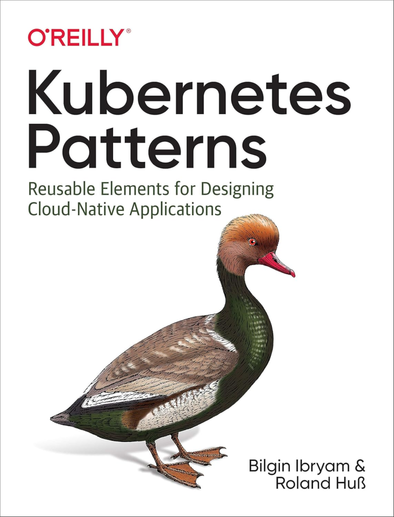 best kubernetes books - Showing the book with title kubernetes in patterns