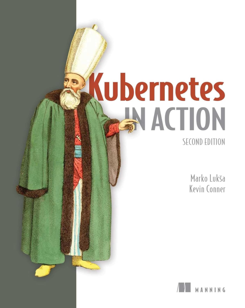 best kubernetes books - Showing the book with title kubernetes in action